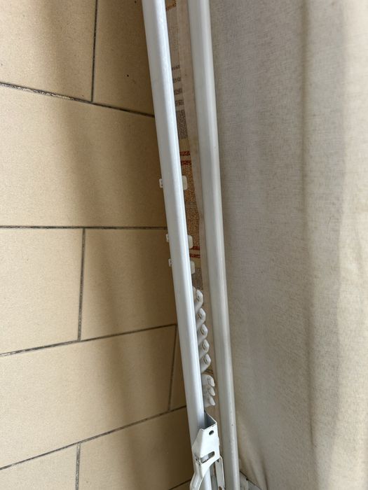 Sanefa madeira forrada + oferta