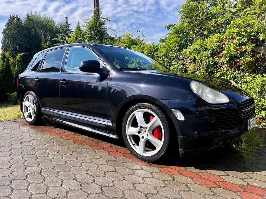 Porsche Cayenne Porsche Cayenne Turbo 450 KM | Bez błędów | Sprawna pneumatyka | Autom
