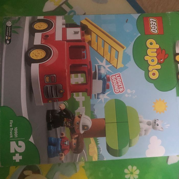 Zestaw lego duplo