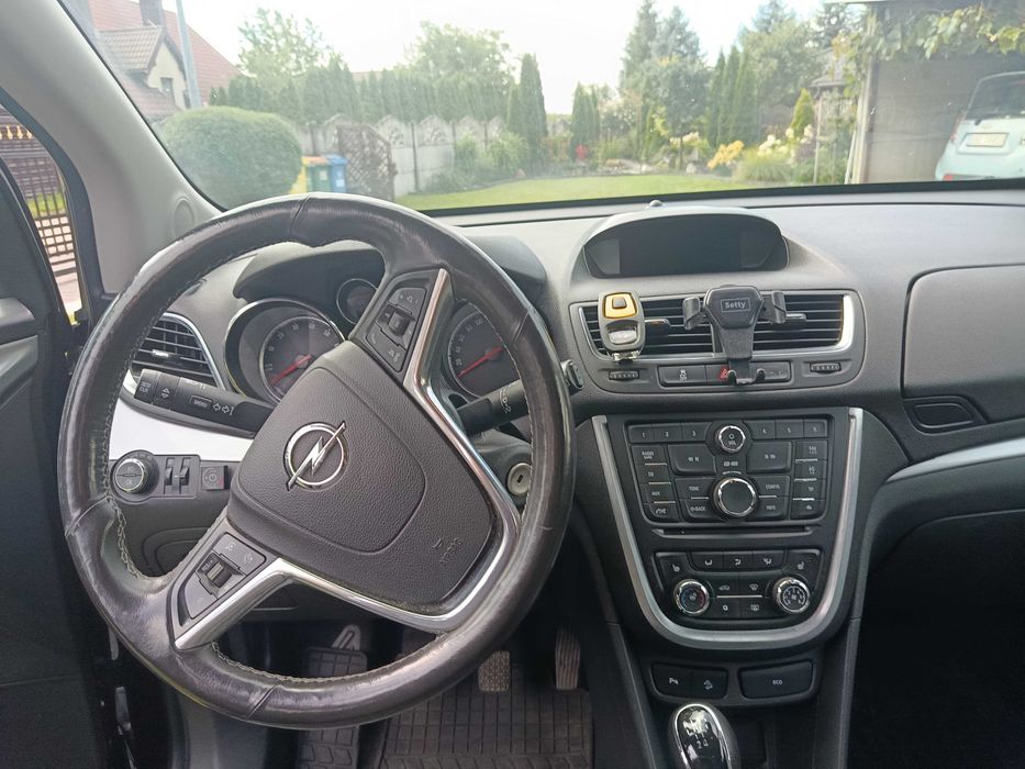 Samochód Opel Mokka