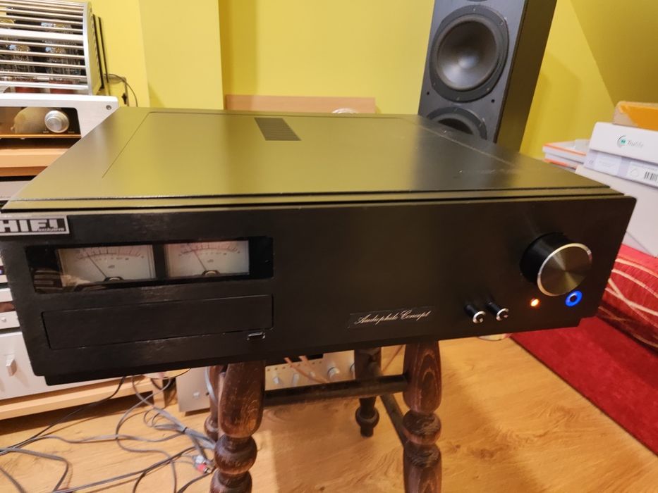 przedwzmacniacz  lampowy na ecc 88/wzmacniacz