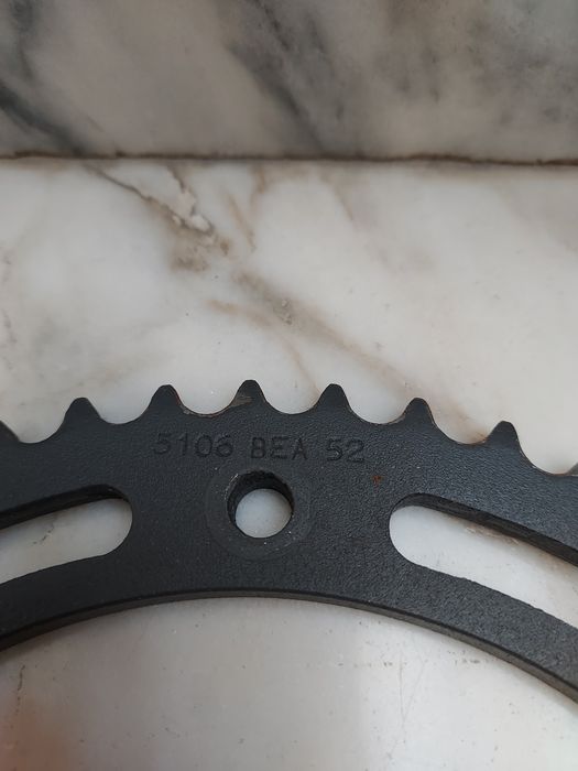 Cremalheira Yamaha DTR 125cc (52 dentes)