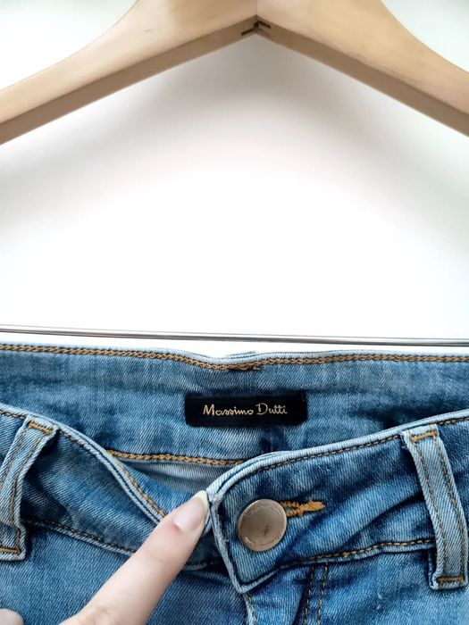 Calças de Ganga Skinny de Homem