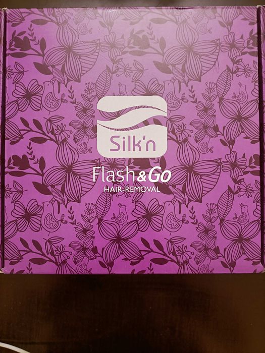 Depilator laserowy Silk"n Flash&Go HAIR-REMOVAL NOWA1!! cena 599 PLN