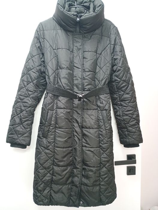 Kurtka ciążowa ocieplana ,S, Mama Licious, czarna, stan bardzo dobry