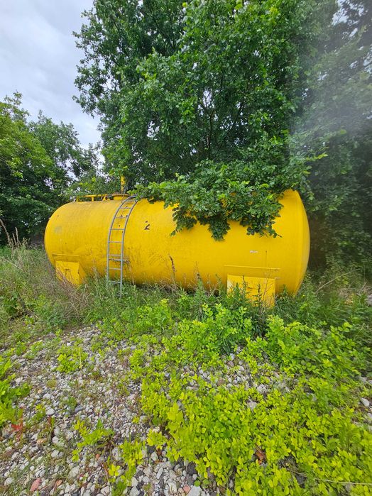 Zbiornik 25000l po paliwie z pompa