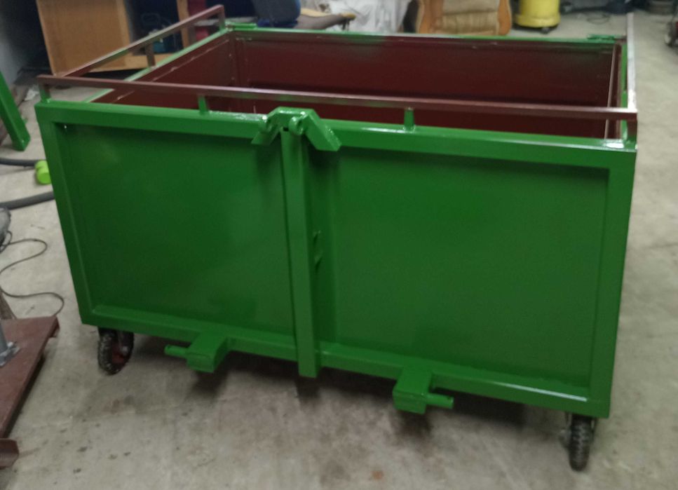 Skrzynka na podnośnik ursus