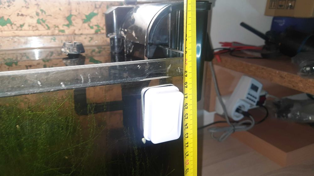 Akwarium krewetkarium sakura red i red cherry i rasowy glon około 200