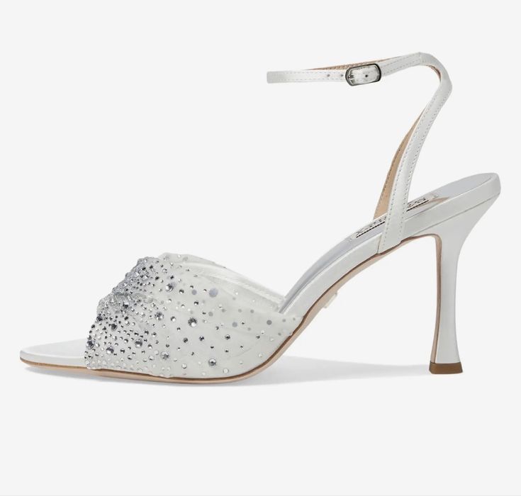 Весільні босоніжки Badgley Mischka Cameryn — нові , 9US