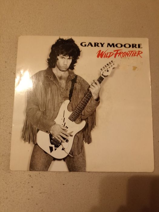 GARY MOORE - Wild Frontier ! WINYL ! SINGIEL! Thin Lizzy Phil Lynott