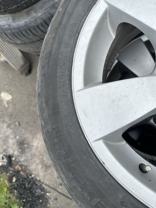 Диски з гумою bmw бмв r17 р17 5.120 5х120 138стиль