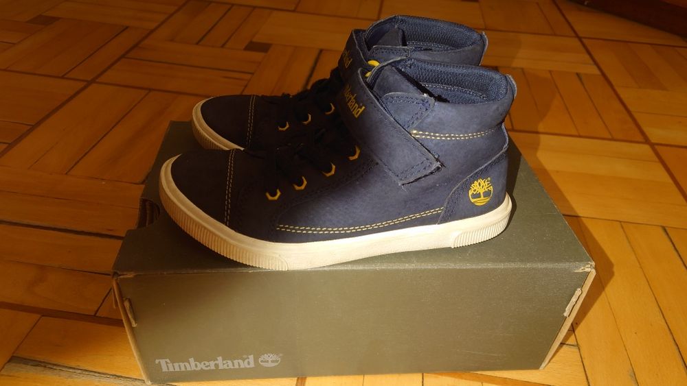 Продам детские Timberland, размер 31