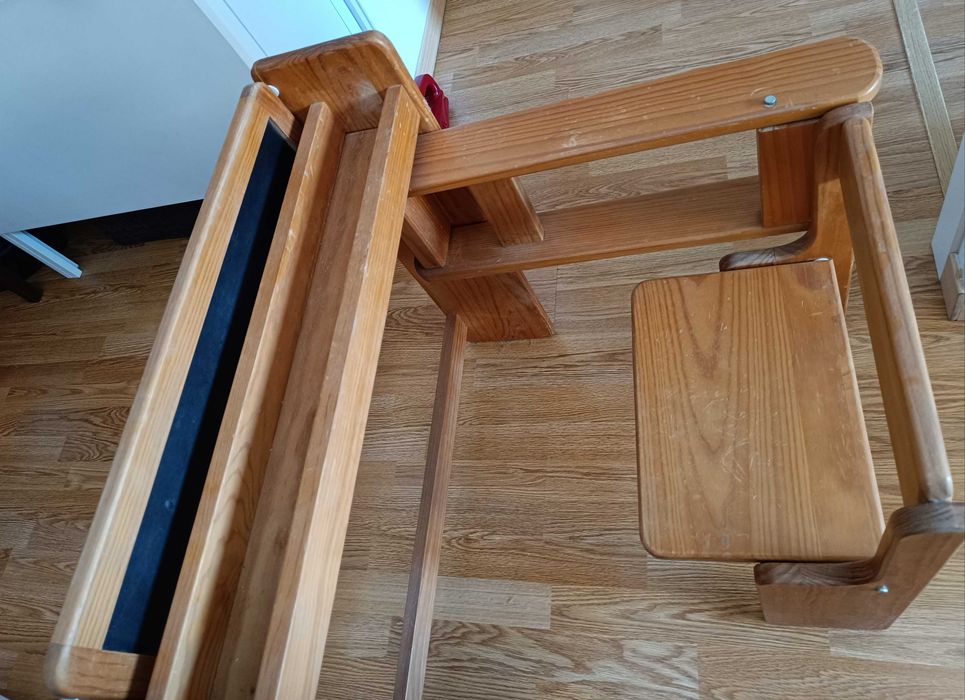 Foldable Primary School Desk64552787421314123