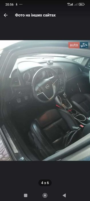 Opel astra 2010 року
