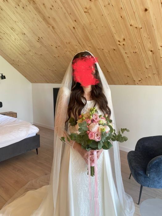 Весільна сукня 550$