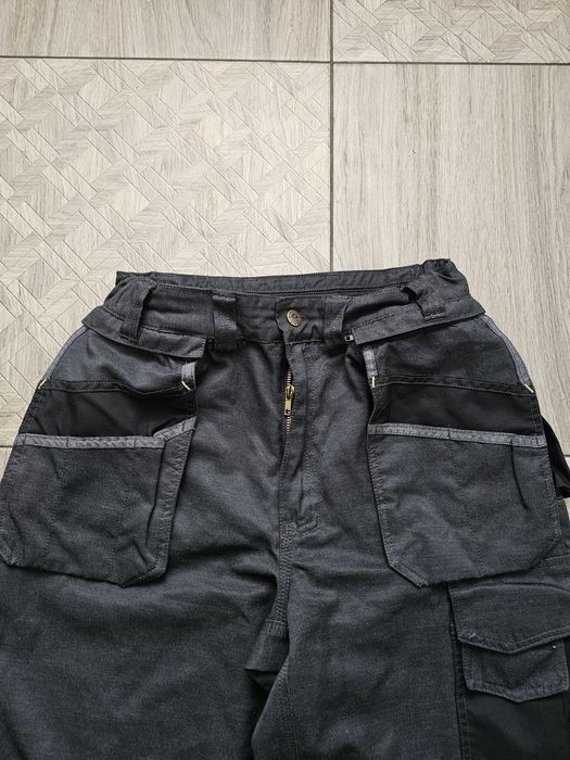 Робочі штани Black Knight Orbit з посиленням Cordura / Спецодяг