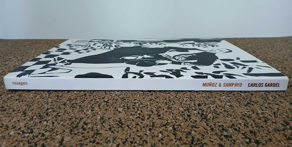 BD - Carlos Gardel (Muñoz & Sampayo)