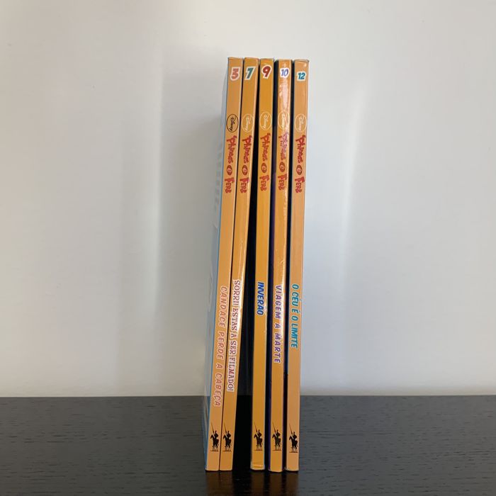 Phineas e Ferb- livros