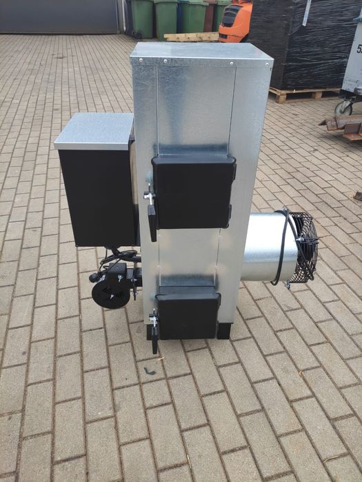 TOP Piec do 100m2 nagrzewnica warsztatowa koza na olej drewno ng20kw