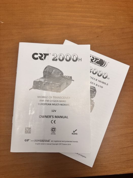 Radio CB CRT 2000H