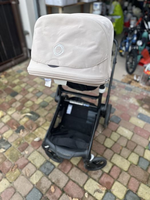 Bugaboo fox 5 2w1 +adaptery
