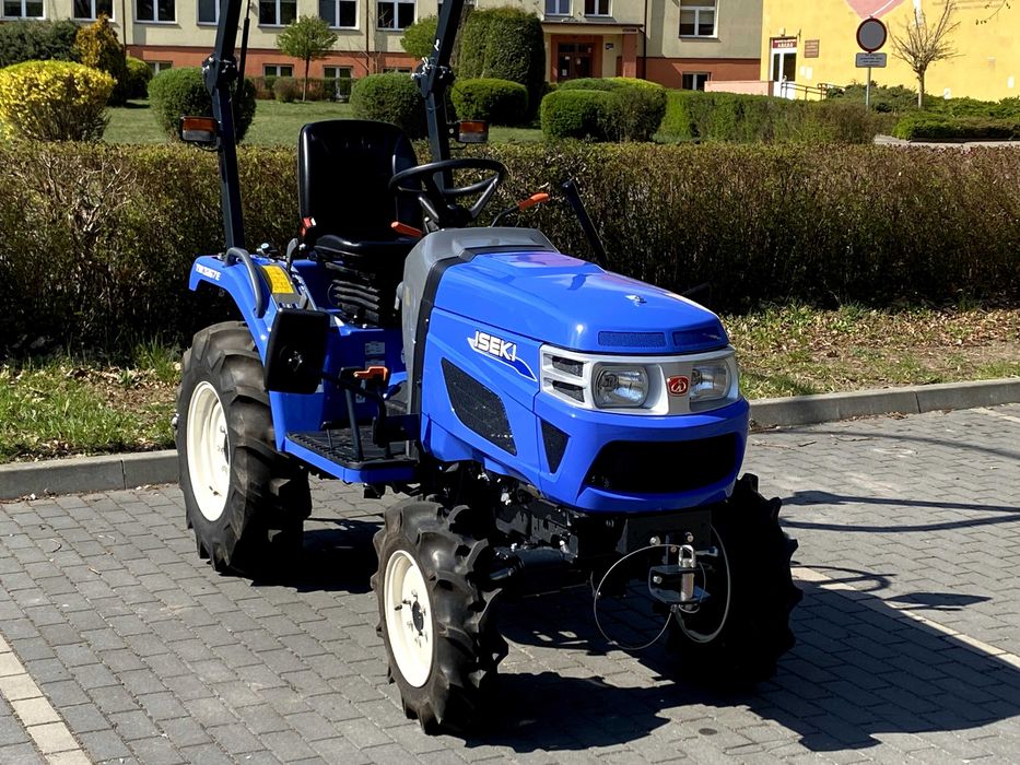 Traktor Iseki 3267 E - zarejestrowany - przebieg 4 mth - na gwarancji