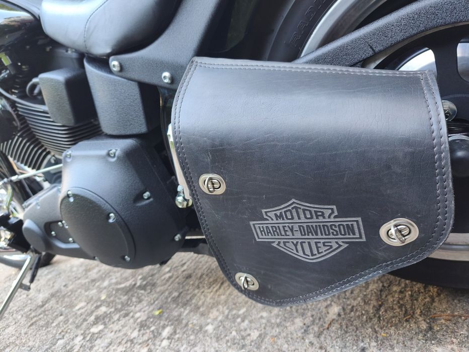 Harley Davidson Softail Nighttrain Twincam 88 zamiana