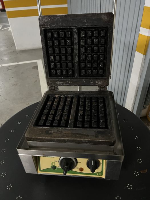 Maquina para fazer waffles