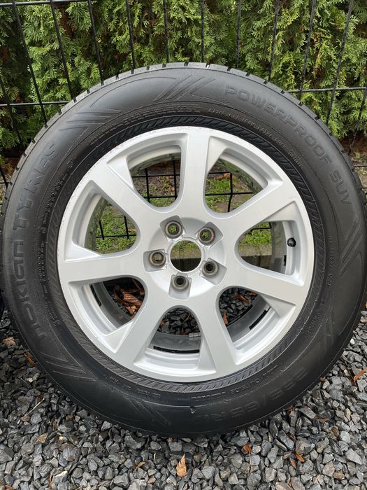 Felgi  17 audi Q5