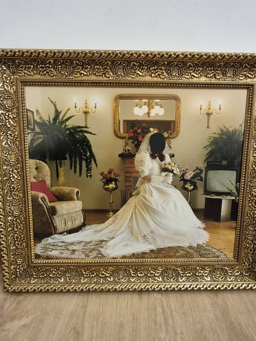 Vestido de noiva branco em ótimas condições