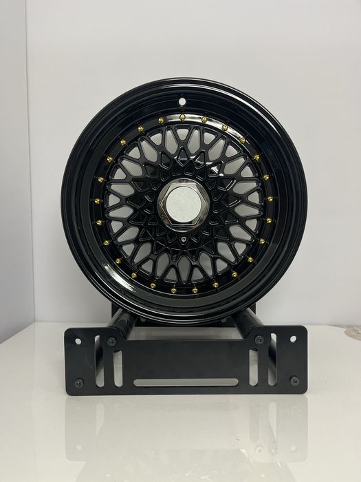 Jantes 15” 4x100 4x114.3 Novas Estilo BBS 2 cores