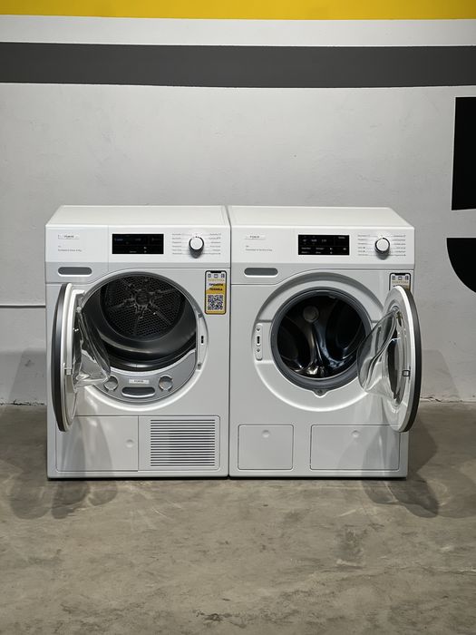 Комплект miele. Пральна WCI 870 WPS та сушильна TCL 790 WP.SteamFinish