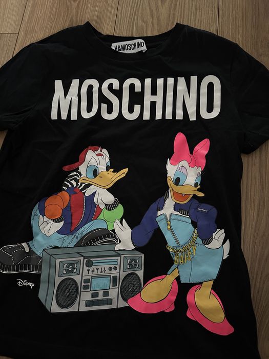 Bluzka tshirt H&M Moschino