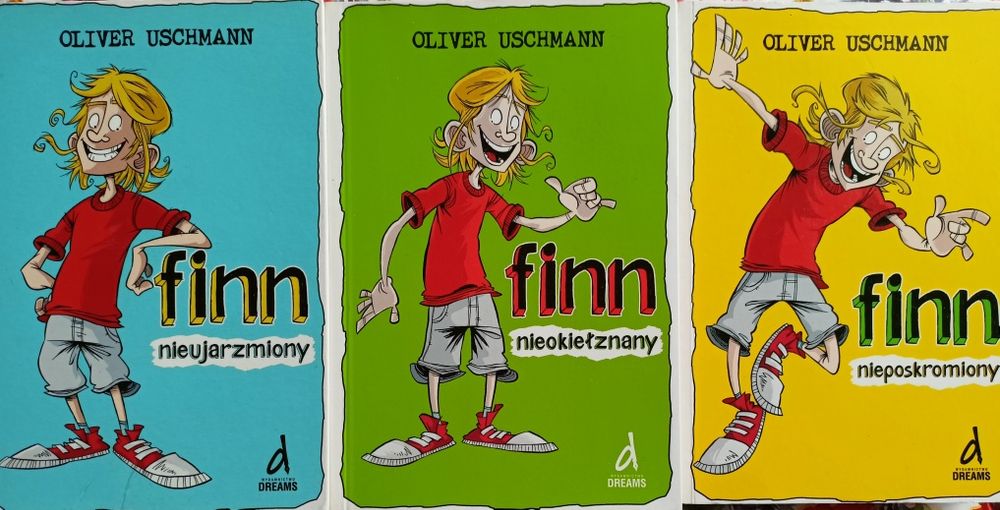 Finn nieokiełznany, Finn nieposkromiony, Finn nieujarzmiony