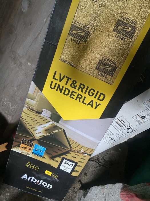 Podklad pod panele arbiton lvt vinylowe