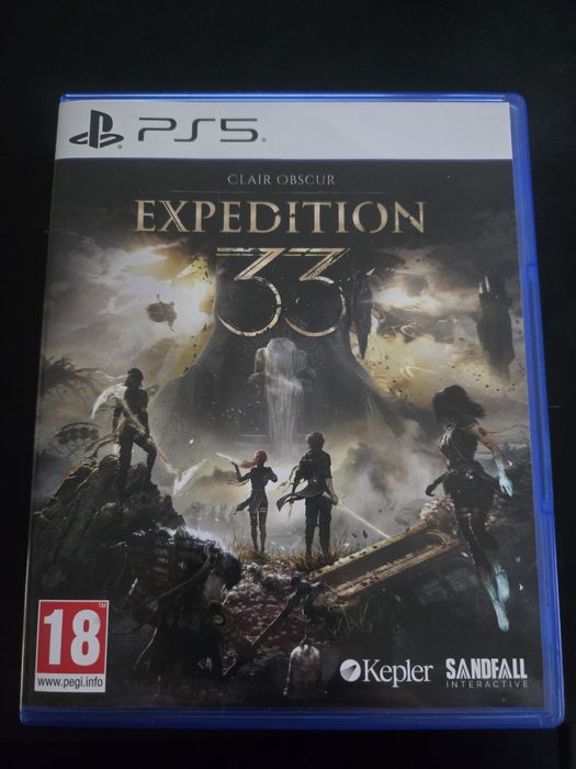 Clair obscur expedition 33 ps5