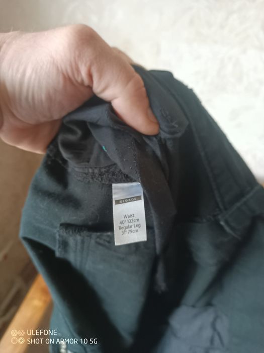 Штани чоловічі р.40 W 31L, б/у.