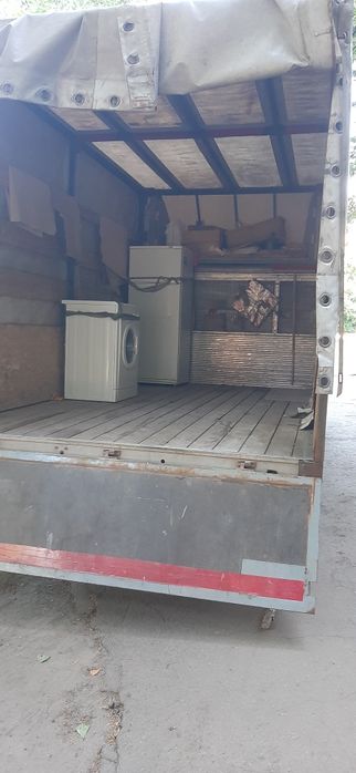 5метров Грузоперевозки домашние переезд эвакуация мебель фронт 3тонник