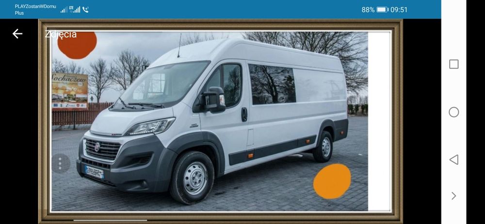 39/dobe Wypożyczalnia Aut Samochody Dostawcze Brygadowki Busy 9osobowe