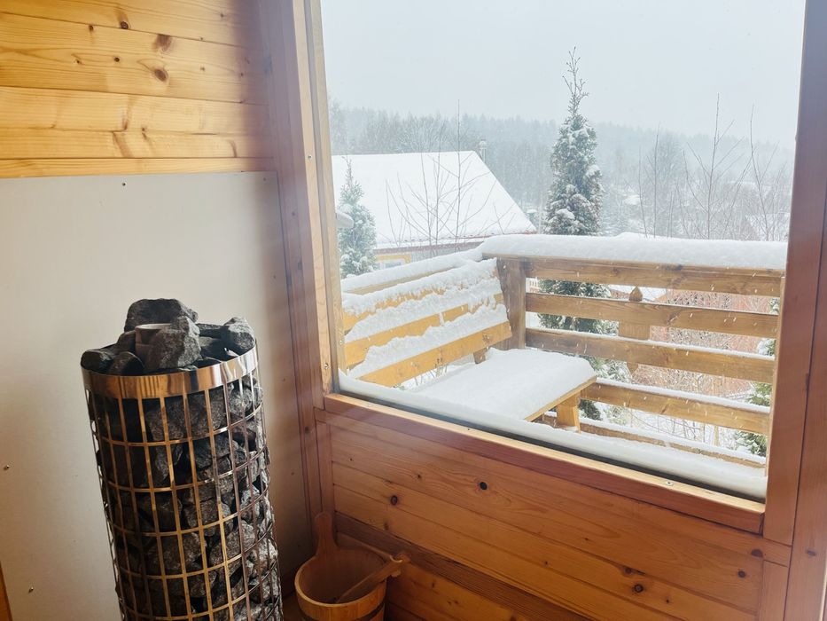 Domek w górach na wyłączność. Sauna - Kominek - Karkonosze