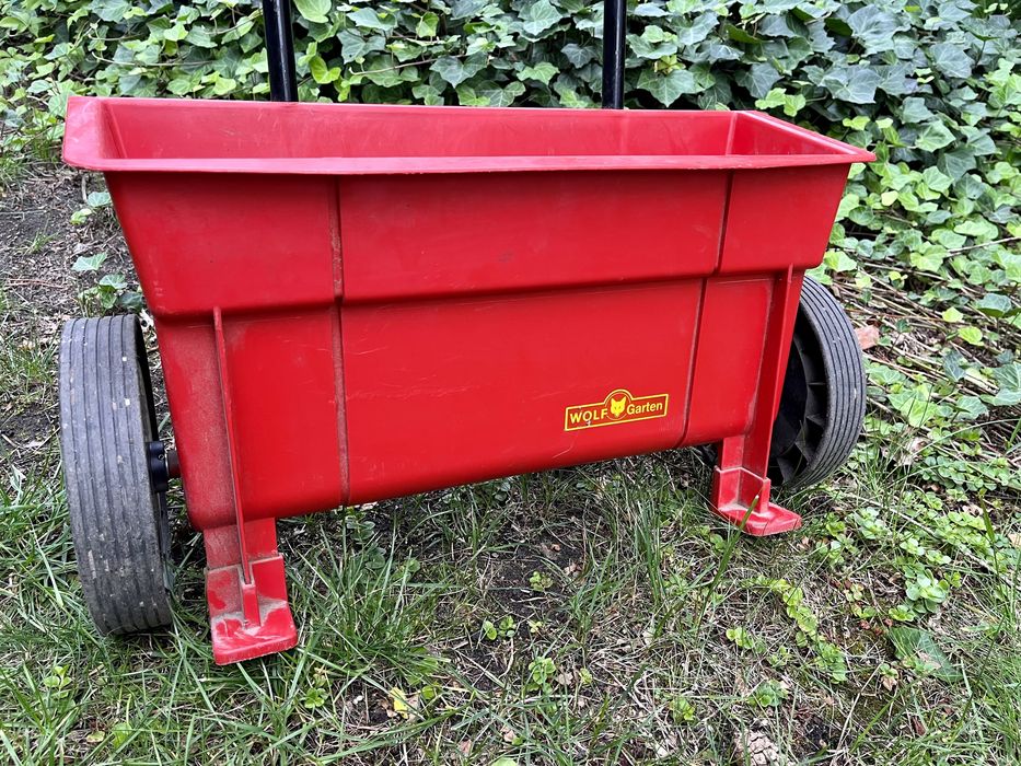 Siewnik ogrodowy Wolf Garten