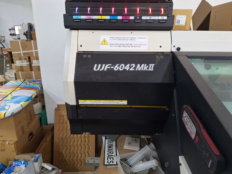 Impressora UV Plana UJF-6042 MkII