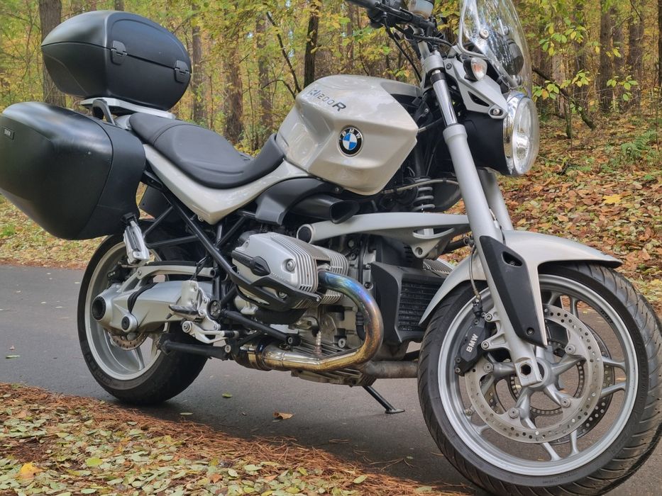 Bmw R1200r. Stan bdb.