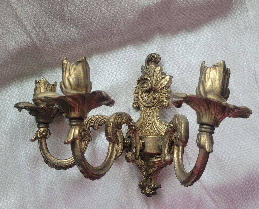 Продам підсвічник бронза (латунь)