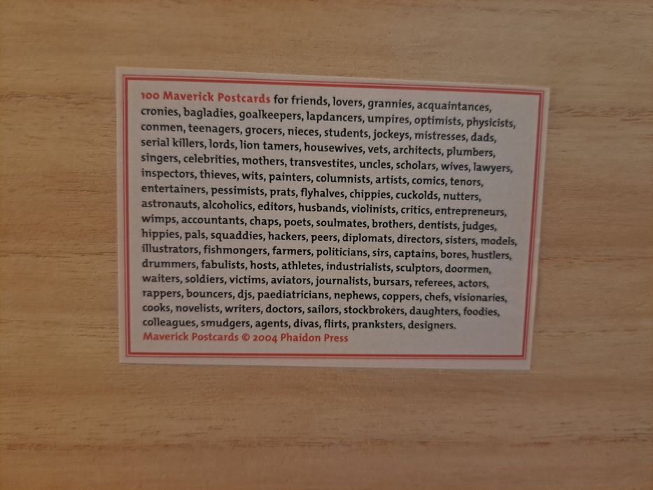 100 postais do Designer Alan Fletcher