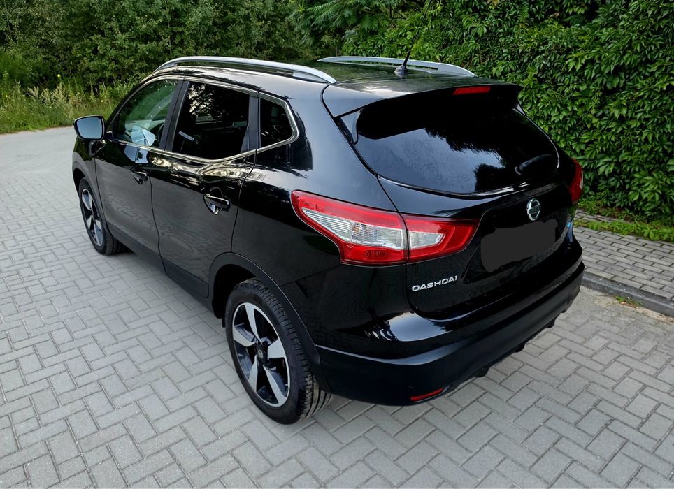 ***Rezerwacja***Nissan Qashqai J11 Kamera 360 Keyless Nawigacja Ledy
