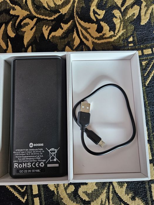 Powerbank Goodis Novo