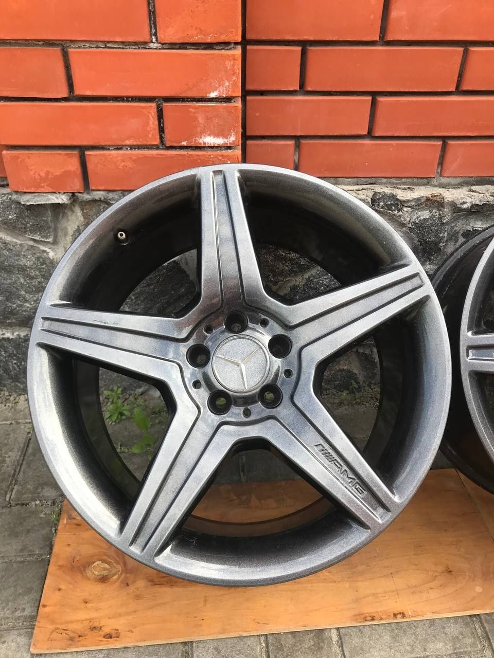 Комплект оригінальних дисків р19 Мерседес AMG: 150 $ - Диски Киев на Olx