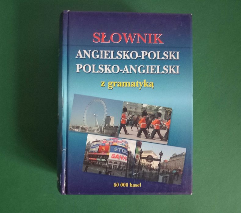 Słownik angielsko-polski i pol.-angielski średni 60 tys. haseł