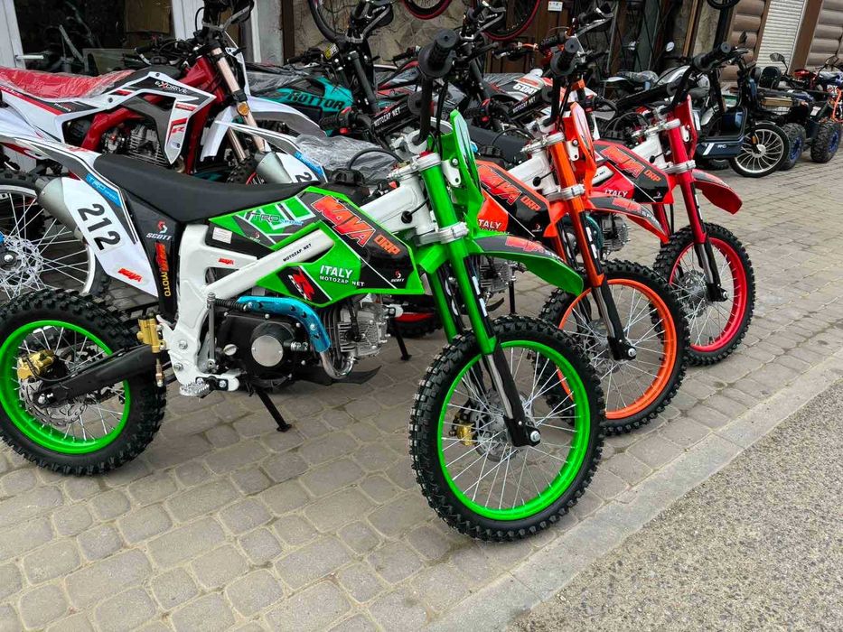 Пітбайк KAYA 125c  125куб. Механік